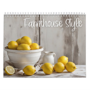 Bauernstil Kalender