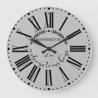 Bauernstil Laurel Mit Monogramm Name Custom