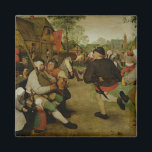 Bauerntanz, 1568 magnet<br><div class="desc">Bauerntanz,  | von Pieter Elder Bruegel | Art Location: Kunsthistorisches Museum,  Wien,  Österreich | Flämischer Künstler | Image Collection number: XAM68947</div>