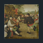Bauerntanz, 1568 magnet<br><div class="desc">Bauerntanz,  | von Pieter Elder Bruegel | Art Location: Kunsthistorisches Museum,  Wien,  Österreich | Flämischer Künstler | Image Collection number: XAM68947</div>