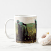 Bauernwoman Digging von Vincent van Gogh