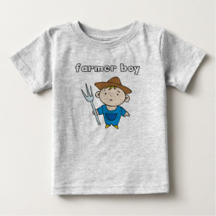 Bauers-Jungen-T-Shirts und Geschenke Baby T-shirt