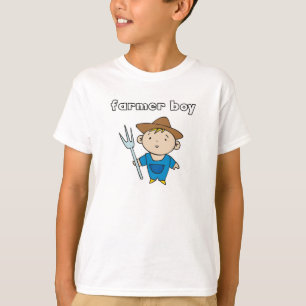Bauers-Jungen-T-Shirts und Geschenke T-Shirt