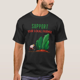 Bauer's Market Agriculture unterstützt Ihre lokale T-Shirt
