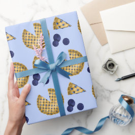 Bauer's Market Blueberry Pie Summer Picnic Geschenkpapier