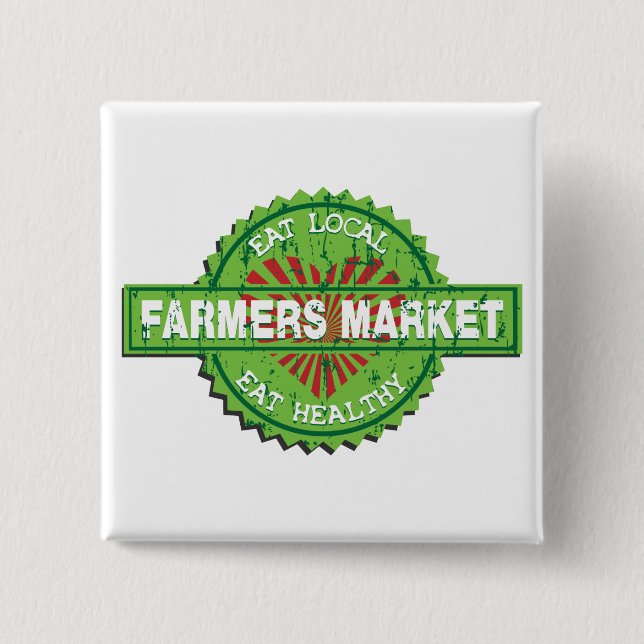 Bauers-Markt-Herz Button (Vorderseite)