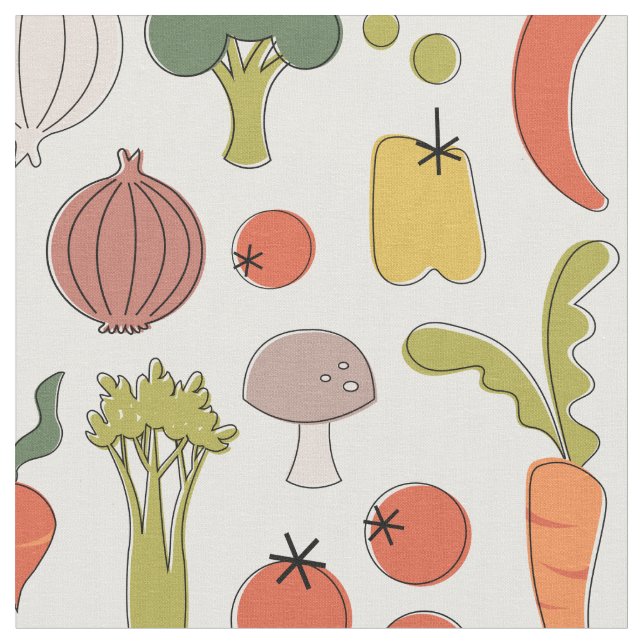 Bauers-Markt Stoff (Nahaufnahme)