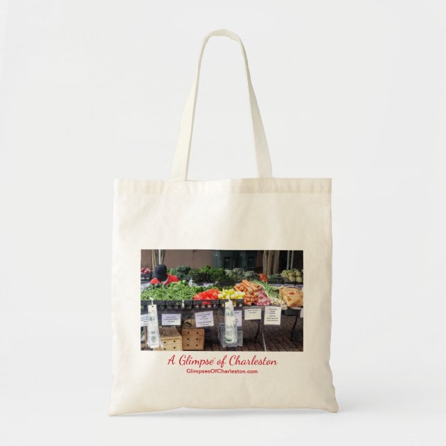 Bauers-Markt-Taschen-Tasche -- Klein Tragetasche (Vorne)