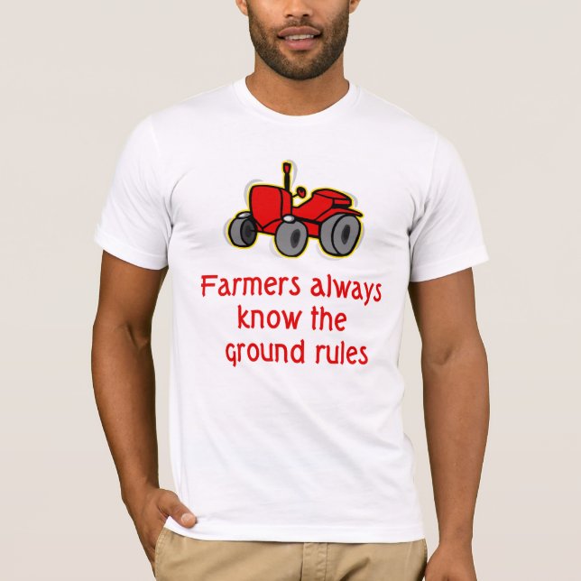 Bauers-T - Shirt (Vorderseite)