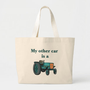 Bauers-Taschen-Tasche Jumbo Stoffbeutel