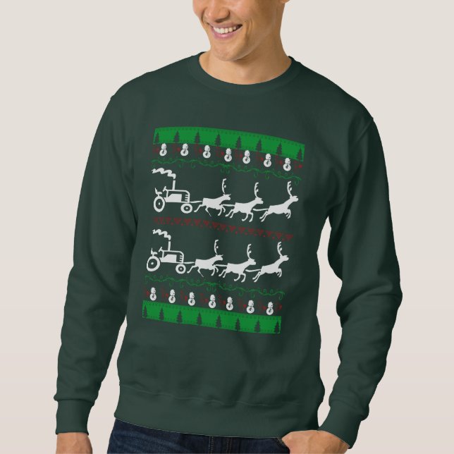 BAUERS-WEIHNACHTEN SWEATSHIRT (Vorderseite)