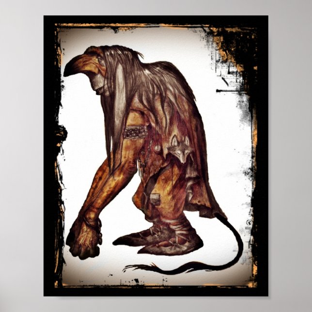Bauertroll Poster (Vorne)
