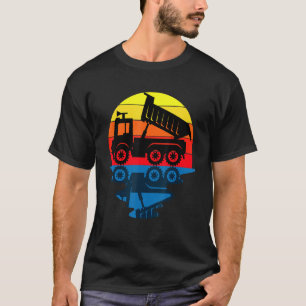 Baufahrzeug-Stoßdämpfer T-Shirt