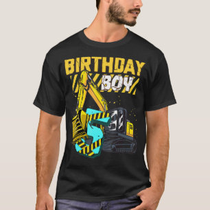 Baufahrzeug zum 5. Geburtstag T-Shirt
