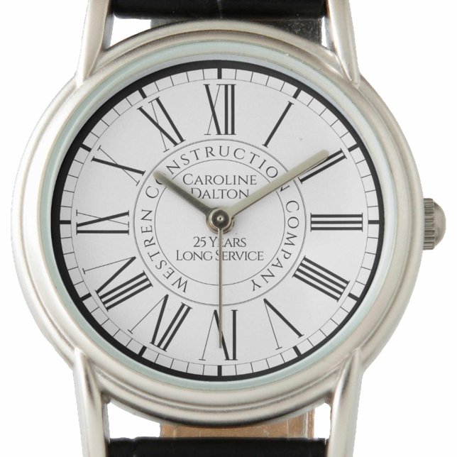 Baufirma Long Service Award Watch Armbanduhr (Von Creator hochgeladen)