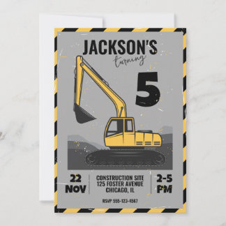 Baugeachtete Geburtstagspartei Einladung