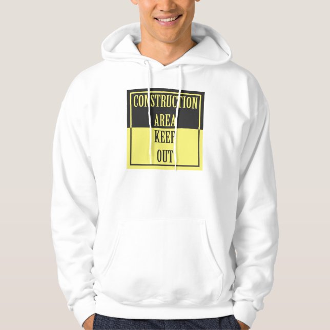 BAUGEBIET - AUSZEICHNUNG BEHALTEN HOODIE (Vorderseite)