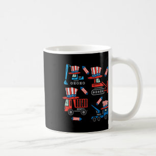 Baugewerbe am 4. Juli viertes Kleinkind B Kaffeetasse