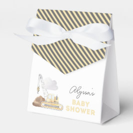 Baugewerbe Baby Dusche Gefälligkeitsbox Geschenkschachtel