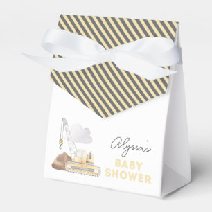 Baugewerbe Baby Dusche Gefälligkeitsbox Geschenkschachtel