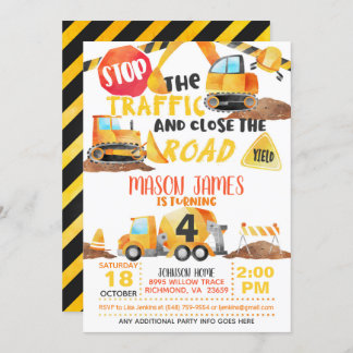 Baugewerbe Einladung