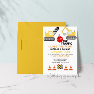 Baugewerbe Einladung