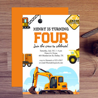 Baugewerbe Einladung