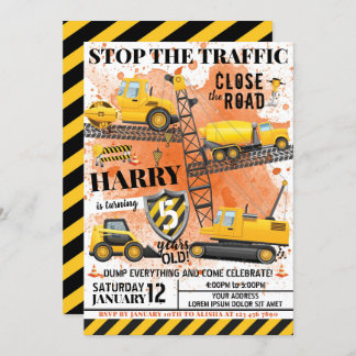 Baugewerbe Einladung