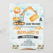 Baugewerbe Einladung