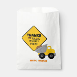 Baugewerbe Geburtstag Geschenktütchen