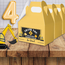 Baugewerbe Geburtstagsgefälligkeit Geschenkschachtel