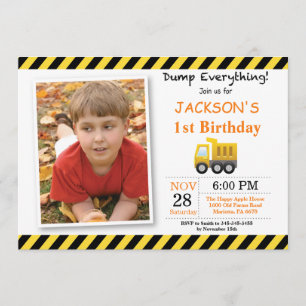 Baugewerbe Geburtstagskurve Einladung