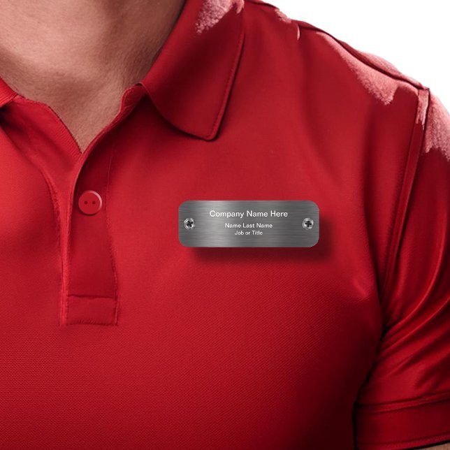 Baugewerbe Namensschild (Von Creator hochgeladen)