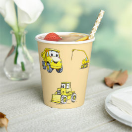 Baugewerbe Pappbecher