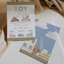 BaugewerbeBaby-Dusche