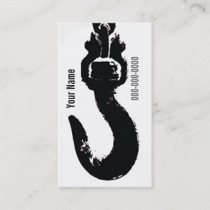 Baugewerbekarte Visitenkarte