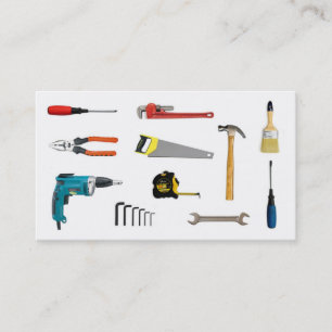 Baugewerbekarten Visitenkarte