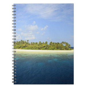 Baughagello Insel, Süd-Huvadhoo-Atoll, 3 Notizblock