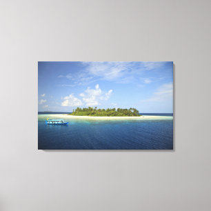 Baughagello-Insel, Süd-Huvadhu-Atoll, Leinwanddruck