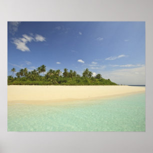 Baughagello Island, South Huvadhoo Atoll, 2 Poster