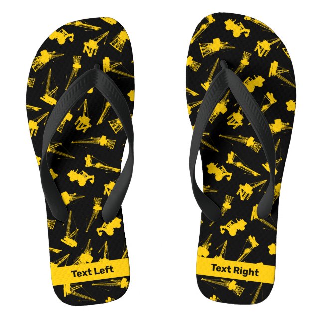 Baugrund Flip Flops (Fußbett)