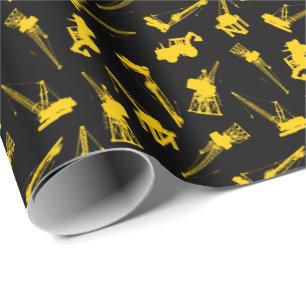 Baugrund Geschenkpapier