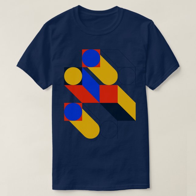 BAUHAUS 002 1 T-Shirt (Design vorne)