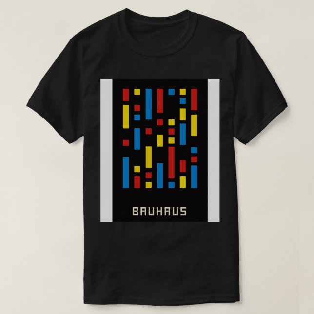 Bauhaus 111 T-Shirt (Design vorne)