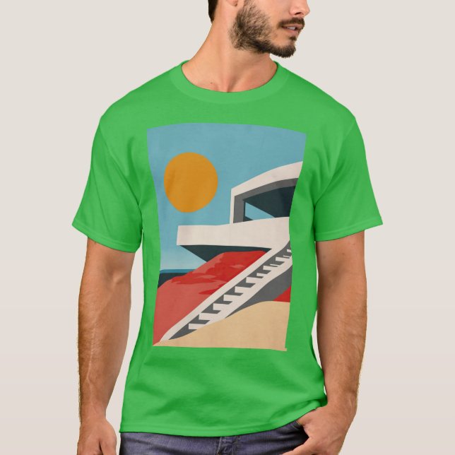 Bauhaus 11 T-Shirt (Vorderseite)