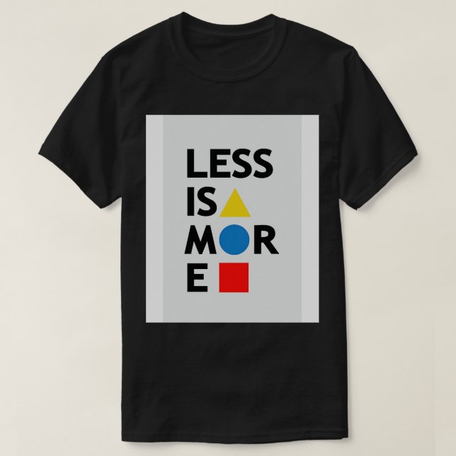 Bauhaus 123 T-Shirt (Design vorne)