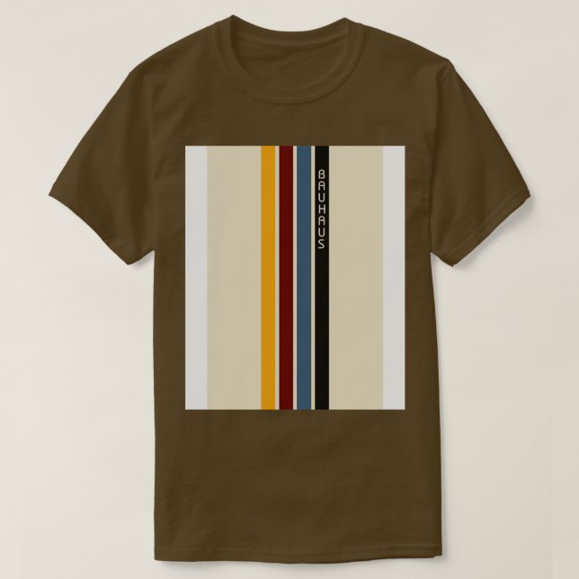 Bauhaus 17 T-Shirt (Design vorne)
