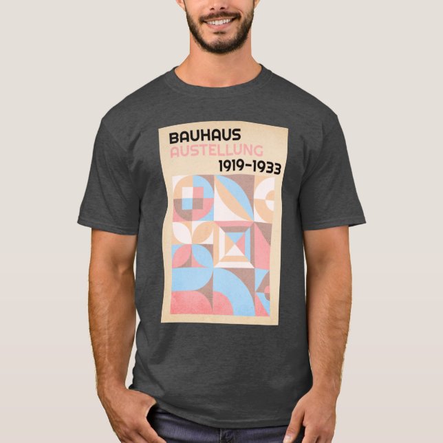 Bauhaus 1919 T-Shirt (Vorderseite)