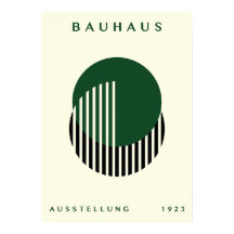 Bauhaus 1923 Geometrische Wandkunst, Innenarchitek