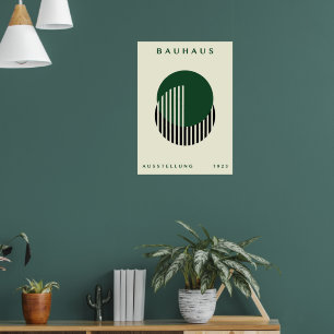 Bauhaus 1923 Geometrische Wandkunst, Innenarchitek Poster